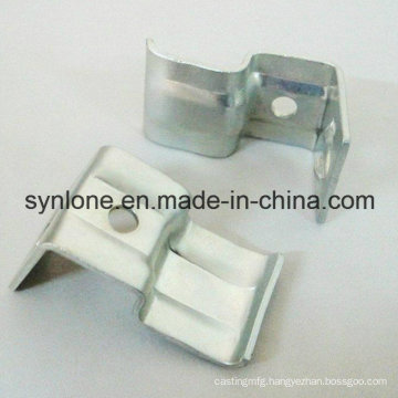 Drawing Design Customized Steel Stamping Parts with Zinc Plating
